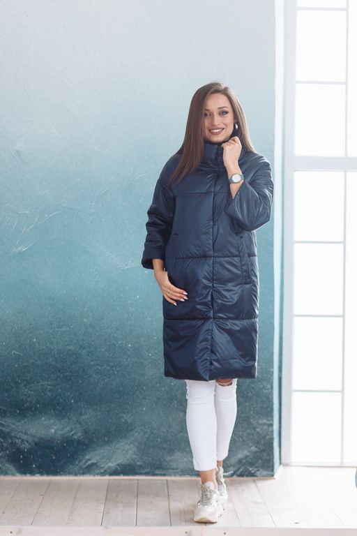 Куртка женская демисезонная 21680 (лиловый) - Kankan фото 9