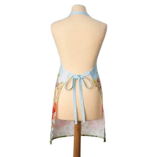 Фартук кухонный «Этель. Маки», 70×60 см, 100% хлопок, рогожка 160 г/м²