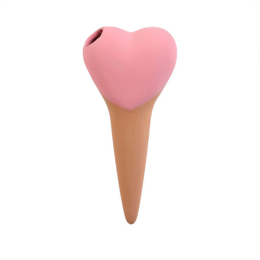 Автополив для комнатных растений «Сердечко», 14×4.6 см, керамика, набор 4 шт., МИКС