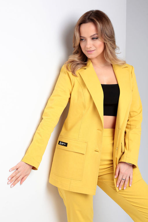Костюм Liona Style 894 желтый  фото 2