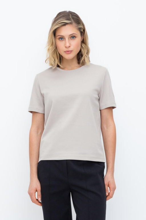 ЕВТ 3243/кремовый фуфайка жен