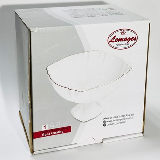 90062-657 Фруктовница на ножке керамика LR (х8) - Mayer&boch фото 2