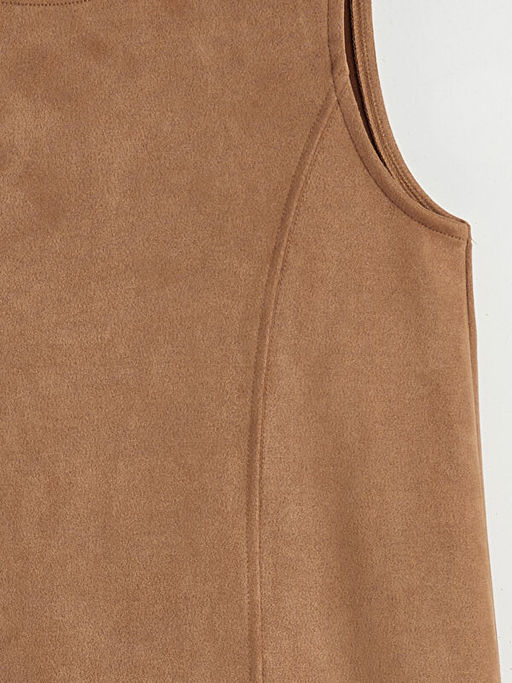 Fiyonk Detayl? S?et G?r?n?ml? K?z ?ocuk Elbise