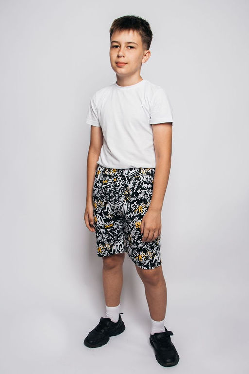 Шорты для мальчика ШМ134176 Т.синий* 273 Lets go - Let's go фото 5