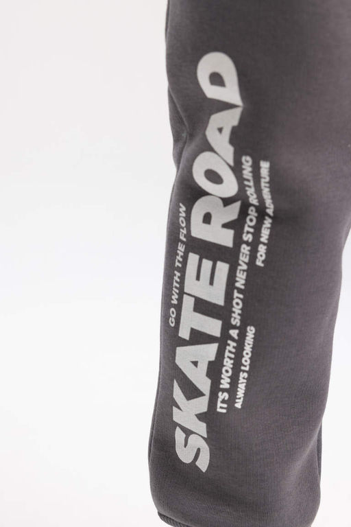 Спортивные штаны с принтом для мальчиков - Defacto фото 6