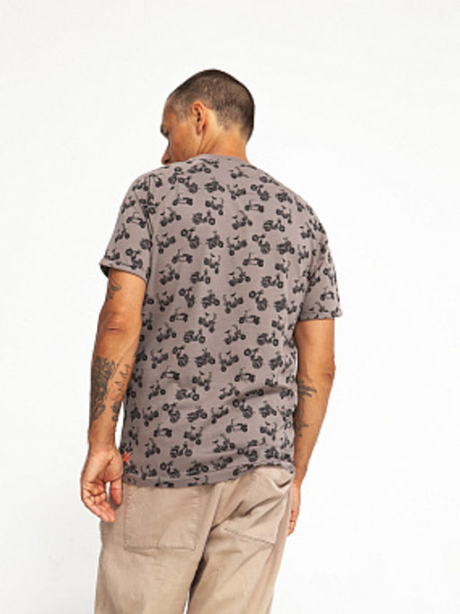 Футболка ЗАПОРОЖЕЦ Baiker Fasion KHAKI  фото 4