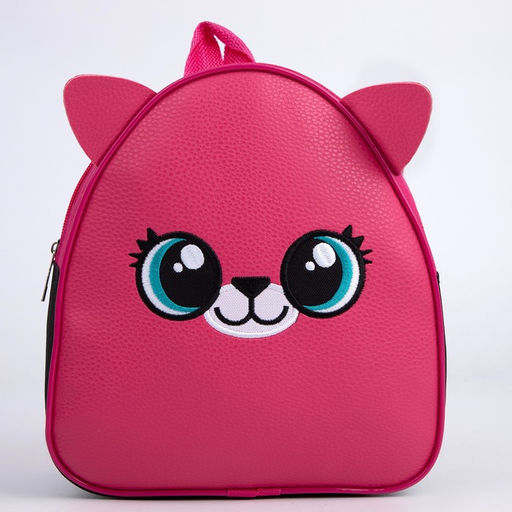 Рюкзак детский с вышивкойМишка, р-р. 23*20,5см - NAZAMOK KIDS фото 3