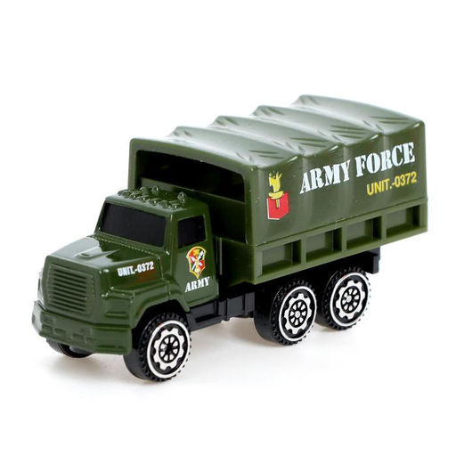 Машина металлическая Армия, масштаб 1:64, МИКС - Автоград фото 7