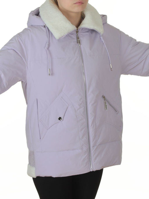23206 LILAC Куртка зимняя женская (150 гр. био-пух)