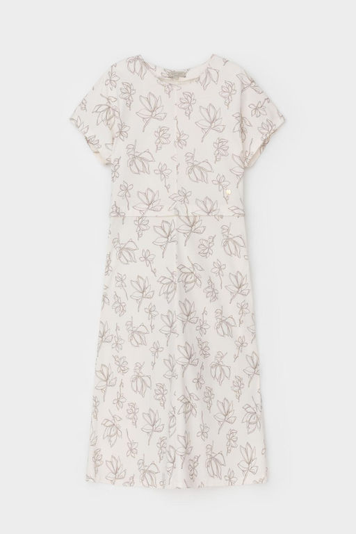 ЕВТ 5079/гардения,нежная магнолия платье жен