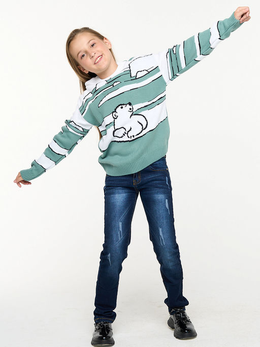 Джемпер детский 5242-10127 - Vay kids фото 2