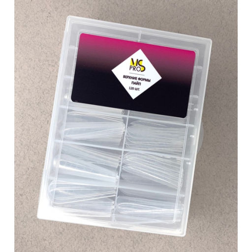 Верхние формы в боксе 120 шт. (Пайп)