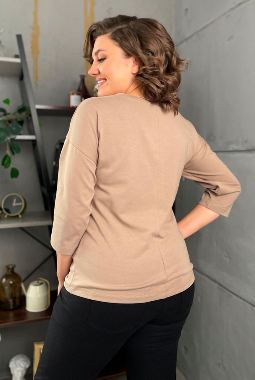 Джемпер Rumoda 2139-Р капучино  фото 2