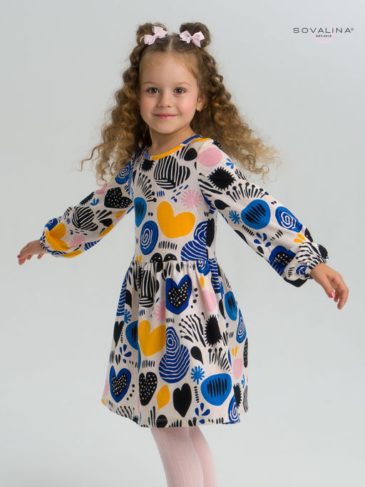 Платье Моана морские сердца - Sovalina фото 22
