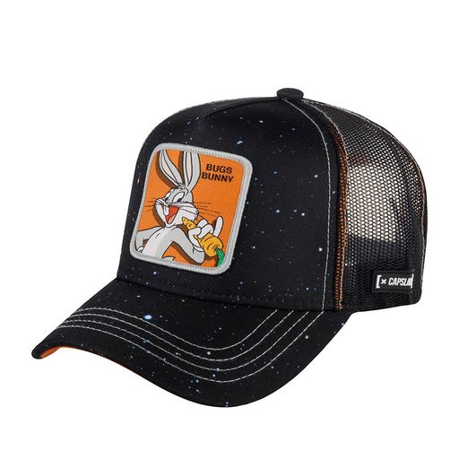 Бейсболка CAPSLAB арт. CL/LOO5/1/BUN2 Looney Tunes Bugs Bunny (черный)