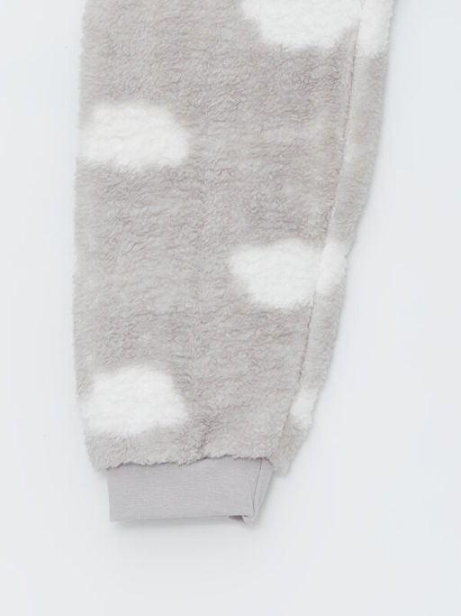 Beli Lastikli Pel?? K?z ?ocuk Pijama Alt - Waikiki фото 3