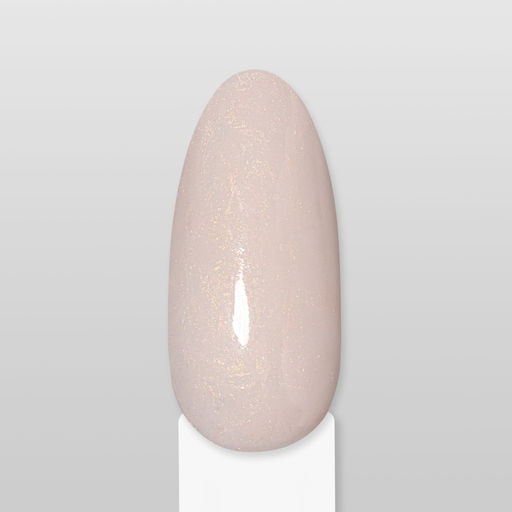 Гель лак для ногтей, жемчужный, трехфазный, 10 мл, LED/UV, бежевый (290)