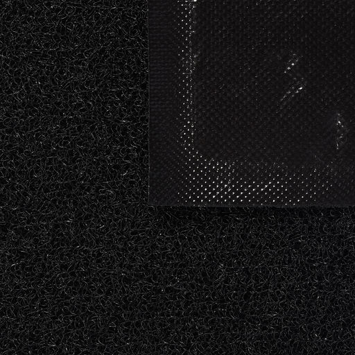 Коврик придверный, пористый 40х60см "Vortex" (черный)