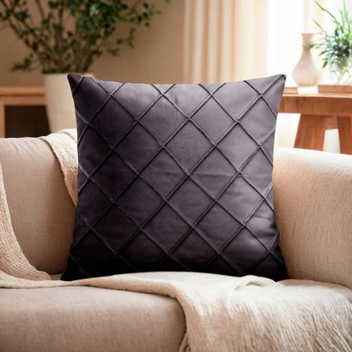 Наволочка декоративная Этель Соло, цвет серый, размер 43х43 см