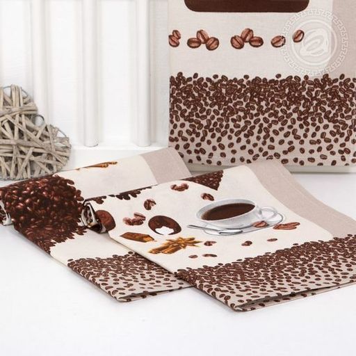 Полотенце 50*60 см. Кофе-брейк рогожка хлопок 100% - Лен поволжья фото 7