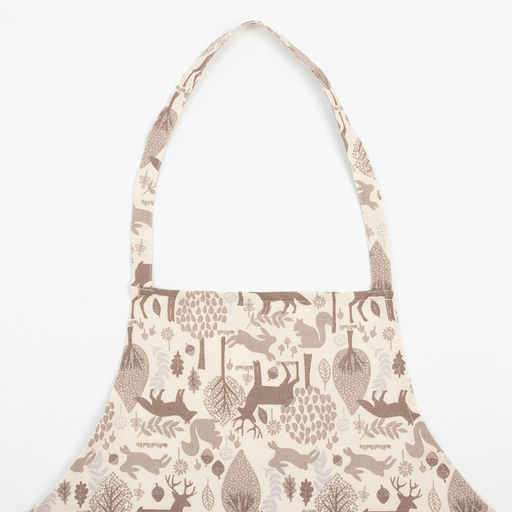 Фартук Доляна Forest dwellers 60х70 см, 100% хл, рогожка 164 г/м2  фото 3