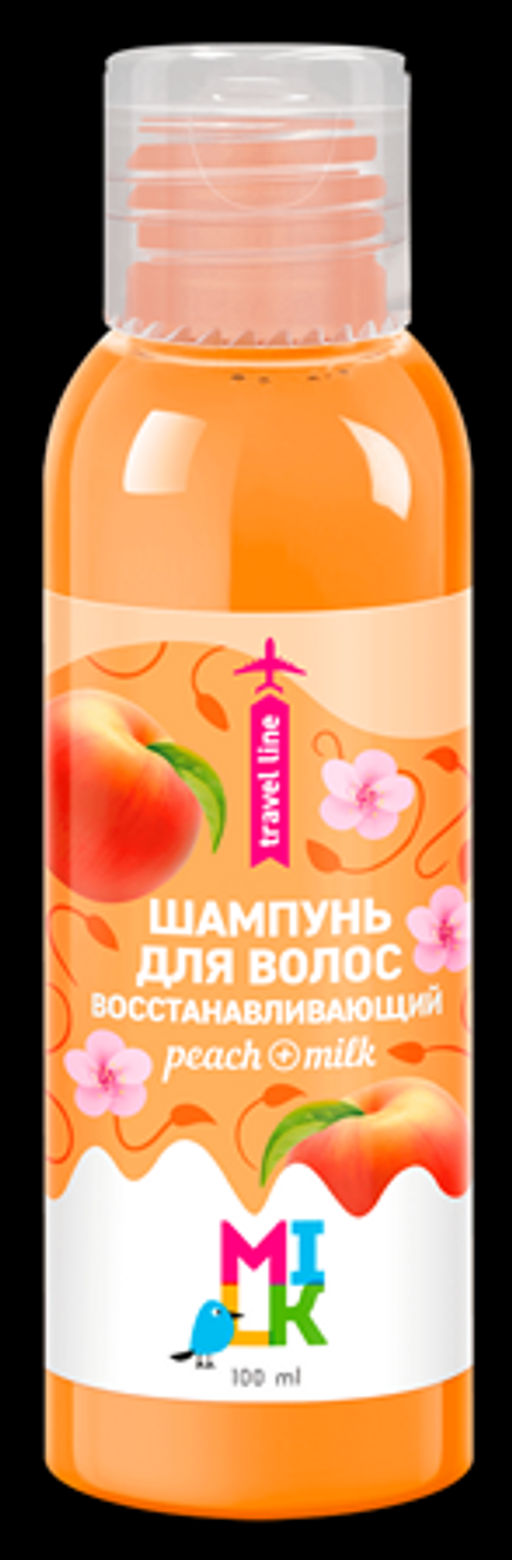 БИГ Милк Мини формат (100мл) Шампунь для волос Восстанавливающий.12 /99304/
