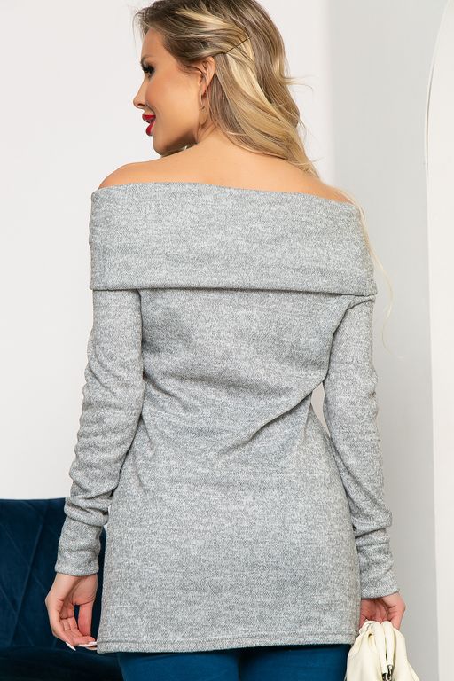 Туника Леди (грей) Б4435 - Lt collection фото 2