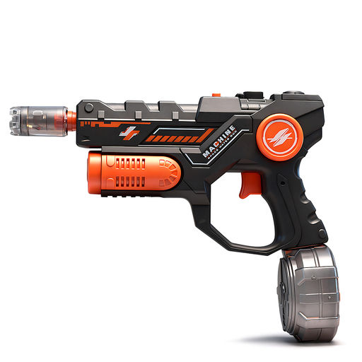 Водное оружие "Hydro Hustle" в коробке (цвет оранжевый)