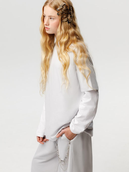 КБ 302922/белый фуфайка (футболка) дет - Cubby фото 13