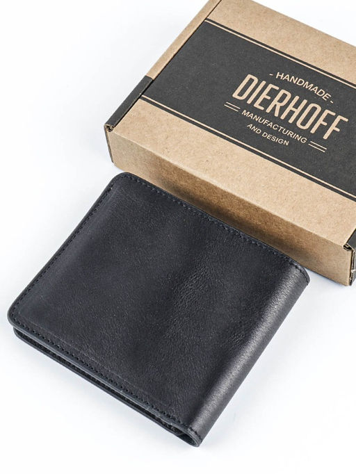 Мужское кожаное портмоне Dierhoff Д 6023-924/Кн - Sergio valentini фото 4
