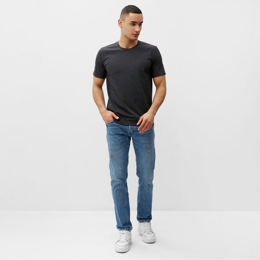 Футболка мужская MINAKU REGULAR FIT: антрацит, р-р 54