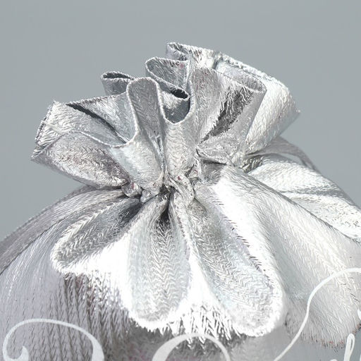 Цена за 10 шт. Мешочек подарочный парча Чудесного Нового Года, 16 х 24 см +/- 1.5 см - Дарите счастье фото 3