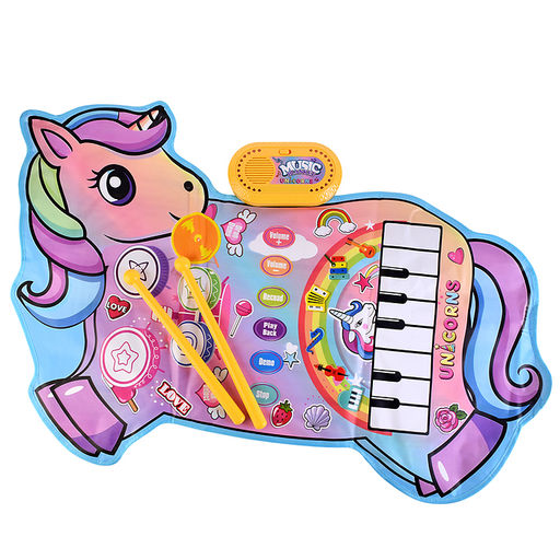 Коврик музыкальный "Единорог" в коробке