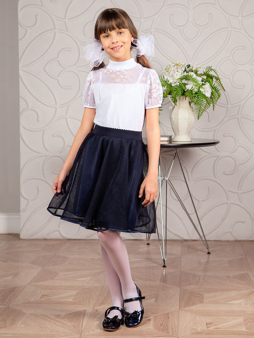 Водолазка "Лиана",белый