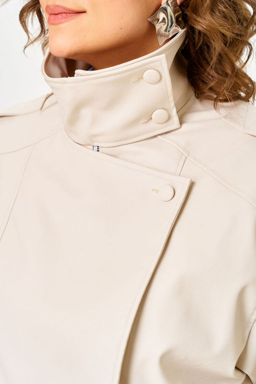 Куртка Anastasia Mak 1322 бежево-жемчужный