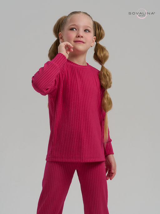 Костюм Питер лапша фуксия - Sovalina фото 10