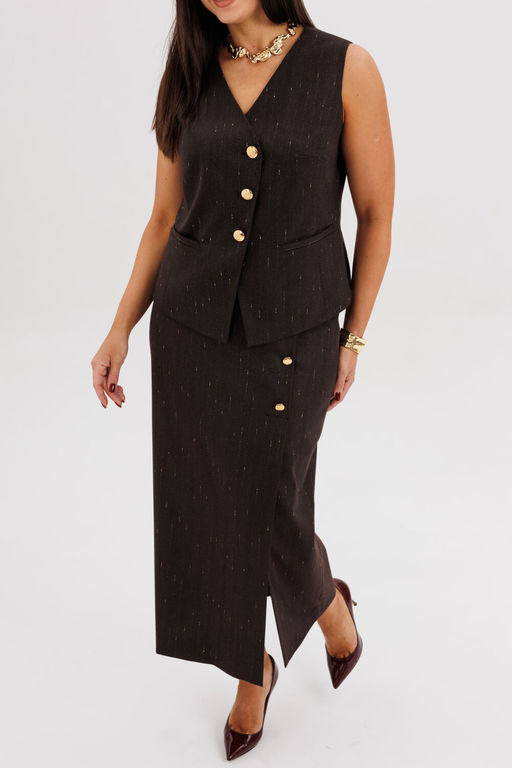 Костюм Fantazia Mod 5248 шоколад