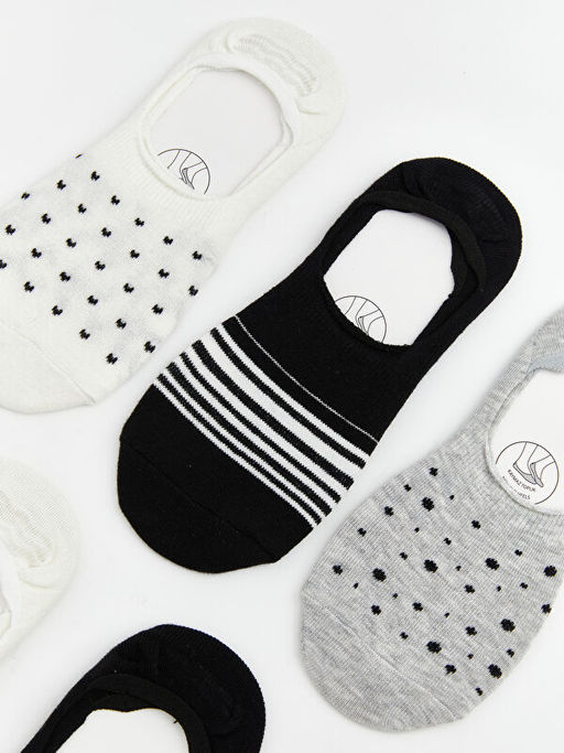 Desenli Kad?n Babet ?orap 5li