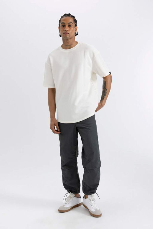 Брюки свободного покроя - Defacto фото 5