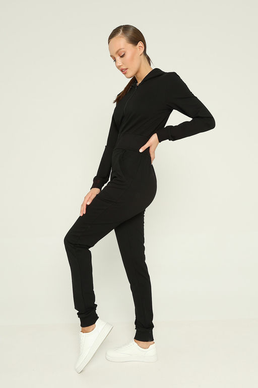 Комбинезон женский 198L3-WB черный - Solo mio фото 2