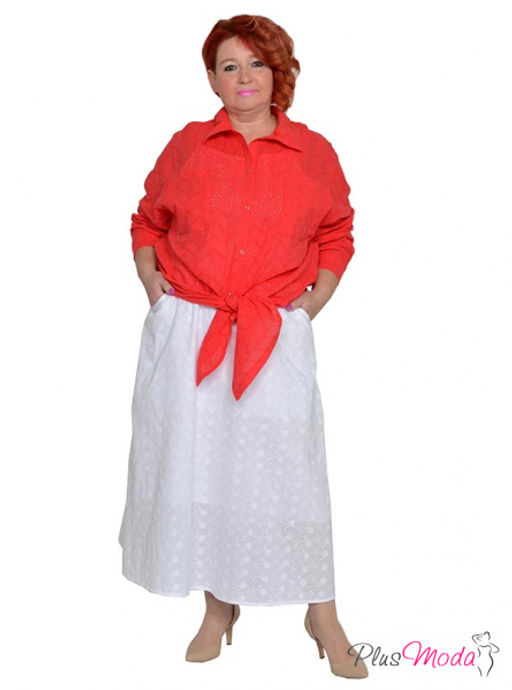 Юбка Модель №1882 размеры 44-84 - Plusmoda фото 7