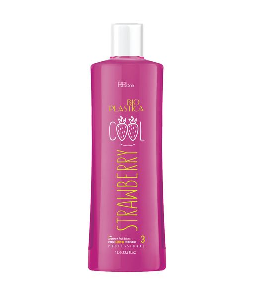 Шаг 3 Несмываемая маска BioPlastica Сool Strawberry pH=3,5