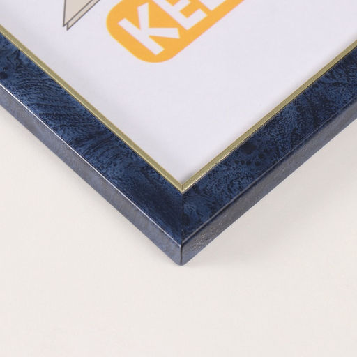 Фоторамка для фото 21×30 см «Офисная», пластик, бирюза, (стекло)