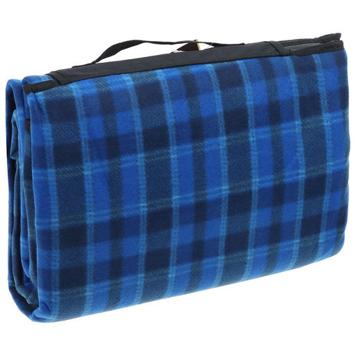 Плед для пикника Maclay, цвет синий  фото 9