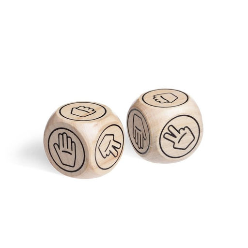 Кубики решают Камень, ножницы, бумага, 2 кубика, 14+ - Лас играс фото 3