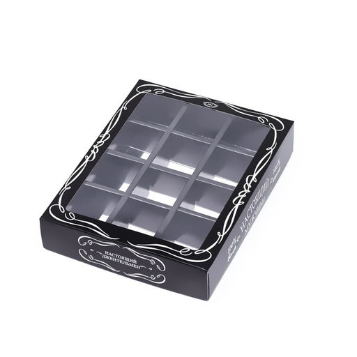 Коробка для 12 конфет, Настоящий мужчина 19?15?3.6 см