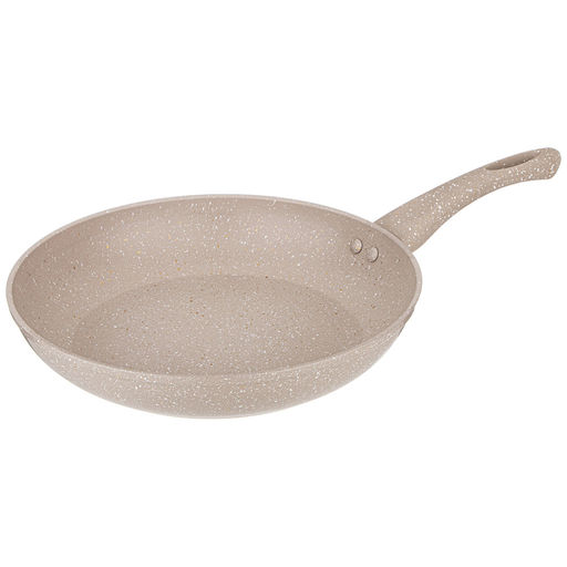 СКОВОРОДА AGNESS С АНТИПРИГАРНЫМ ПОКРЫТИЕМ LATTE, 24Х4,8СМ  фото 2