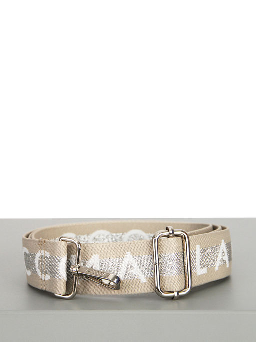 LACCOMA ремень 1000-3,8-серый полиэстр