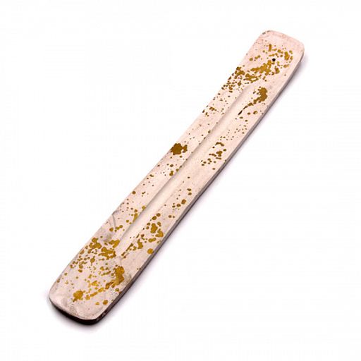 Подставка под благовония Лыжа Золотой дождь цвет микс уп 10шт - Сандаловый дом фото 3