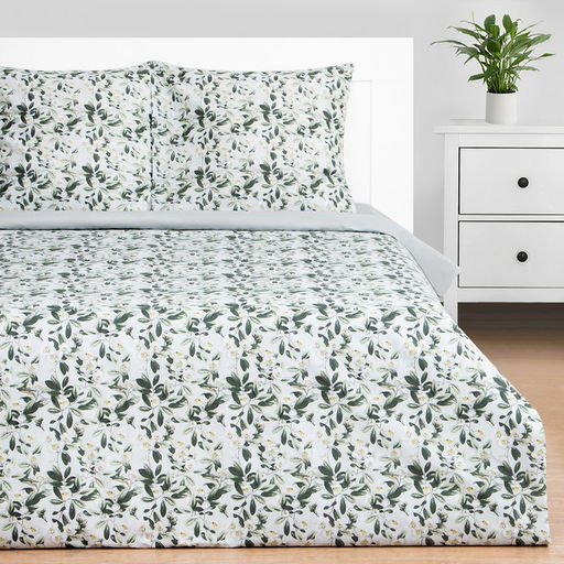 Постельное бельё Этель 2 сп Jasmine 175х215 см, 200х220 см, 70х70 см -2 шт, поплин  фото 8